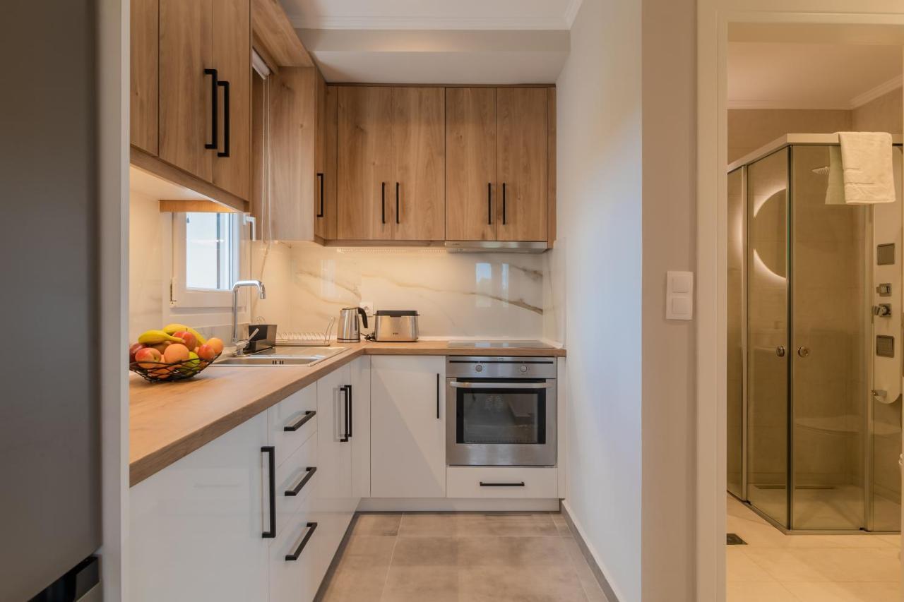 Melena Premium Suites 罗达 外观 照片