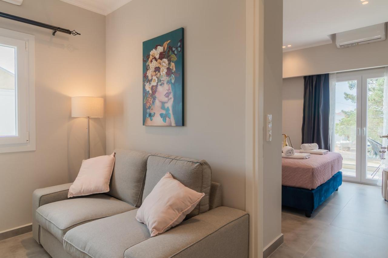 Melena Premium Suites 罗达 外观 照片